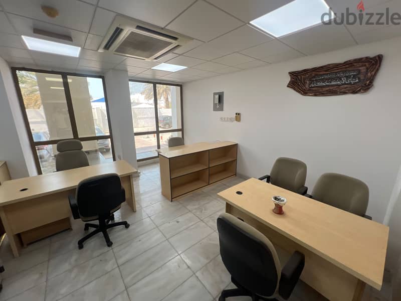 Duplex Office for Rent in Qurum, Shatti – UMC13 6