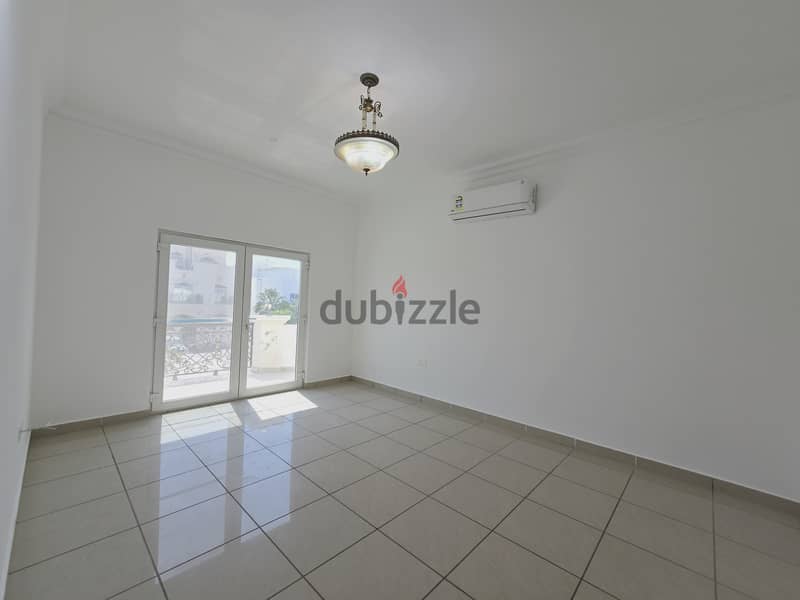 فيلا للايجار العذيبه قريب شارع 18 نوفمبر/Villa for rent in Al Azaiba, near 18th November Street. 9