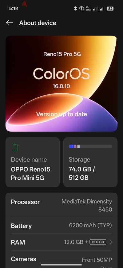 OPPO Reno 15 Pro
