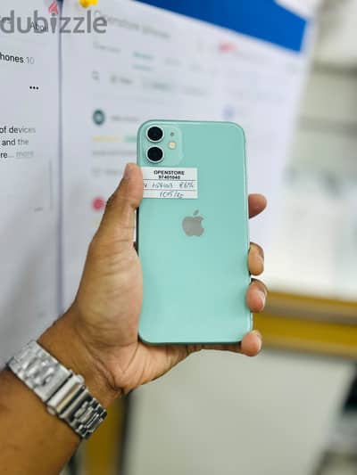 Apple - iPhone 11 -128 GB - Good phone for sale ايفون