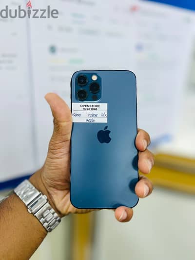 Apple - iPhone 12 Pro -128 GB - Amazing performance phone ايفون