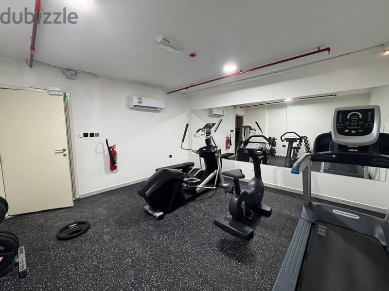 2BHK Duplex in Al Azaiba - Pool, Gym, Parking & BBQ Area 15