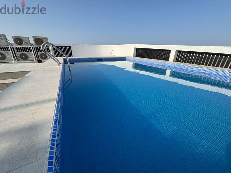 2BHK Duplex in Al Azaiba - Pool, Gym, Parking & BBQ Area 16