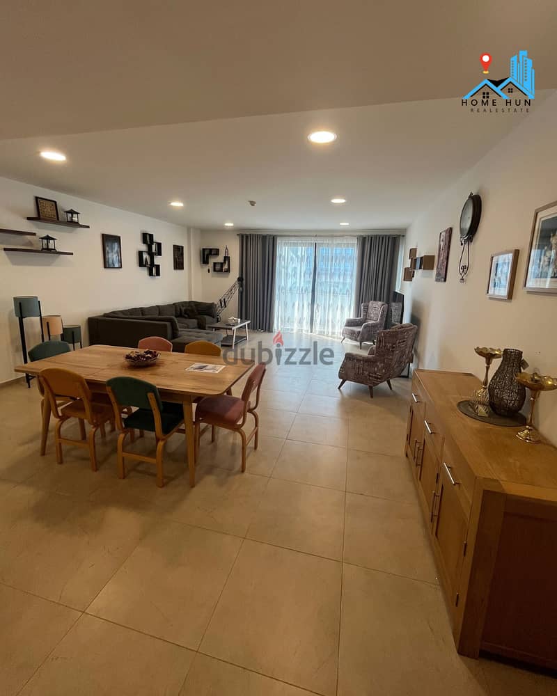 MUSCAT HILLS | FULLY FURNISHED 2BHK APARTMENT 2