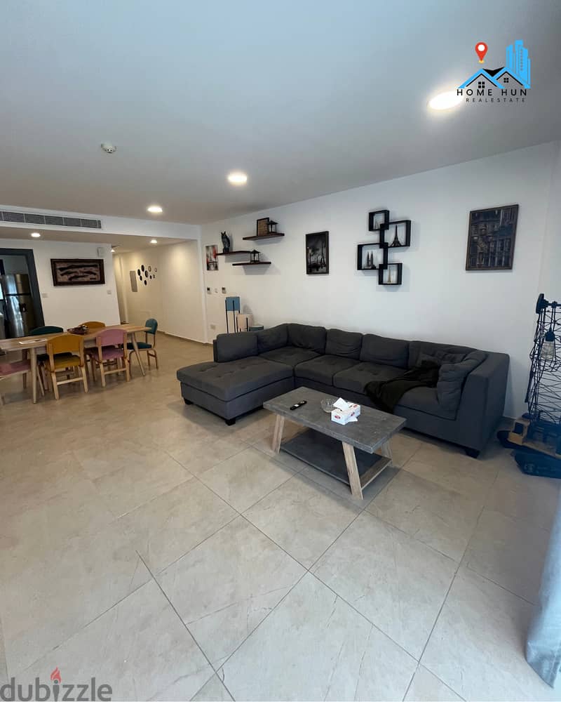 MUSCAT HILLS | FULLY FURNISHED 2BHK APARTMENT 4