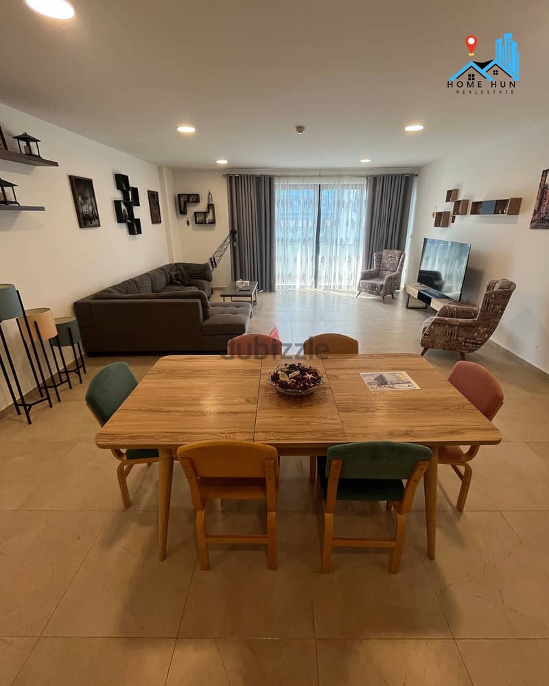 MUSCAT HILLS | FULLY FURNISHED 2BHK APARTMENT 5