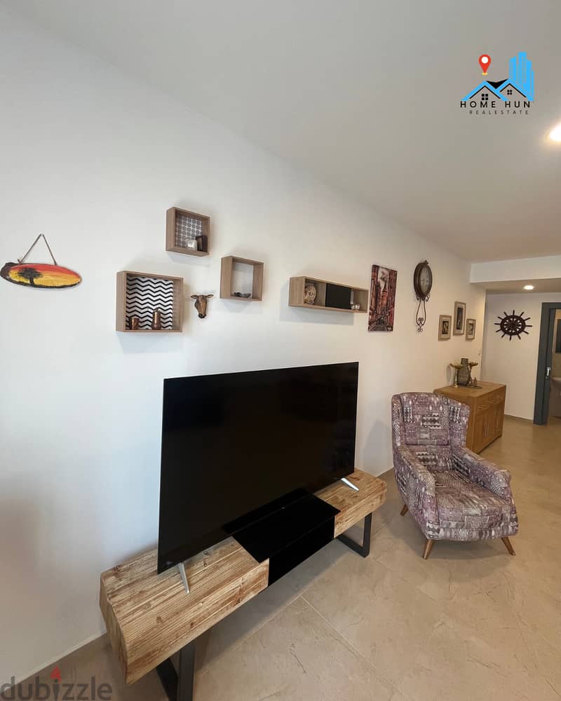 MUSCAT HILLS | FULLY FURNISHED 2BHK APARTMENT 6