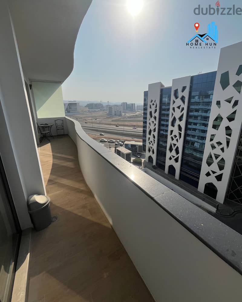 MUSCAT HILLS | FULLY FURNISHED 2BHK APARTMENT 7