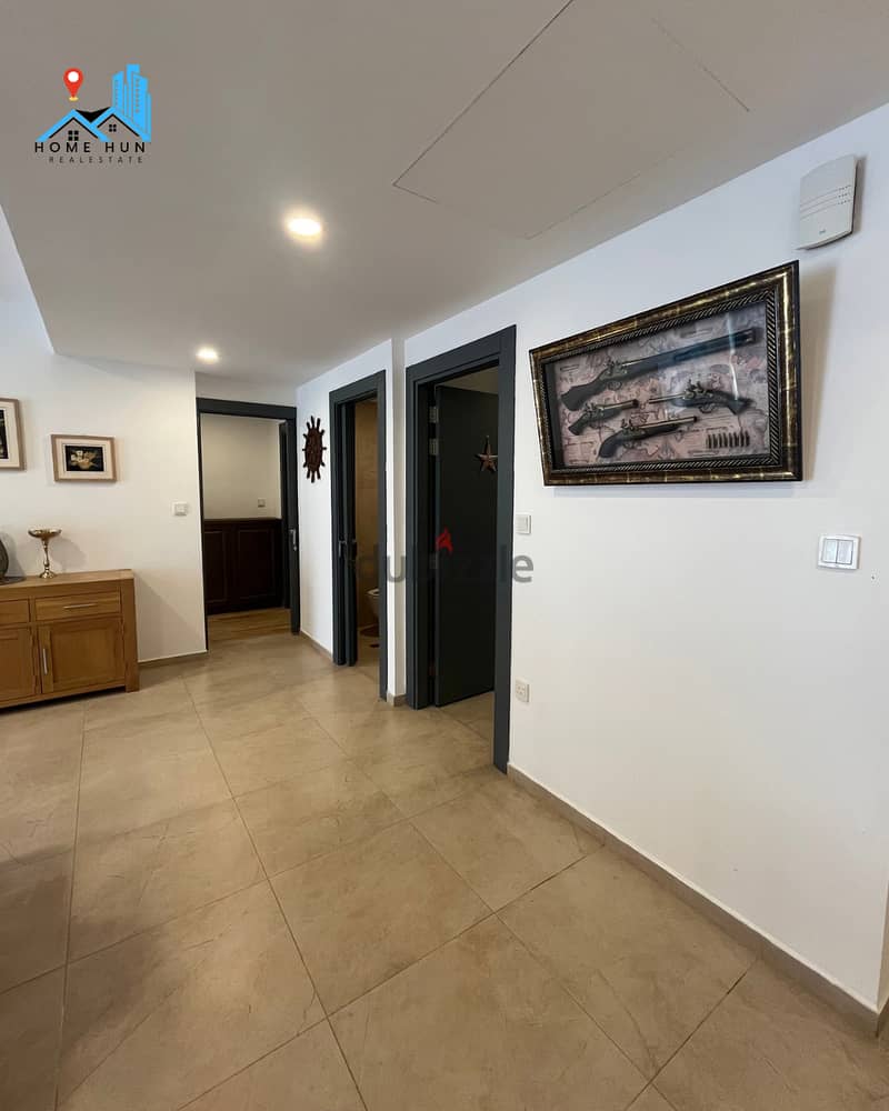 MUSCAT HILLS | FULLY FURNISHED 2BHK APARTMENT 8