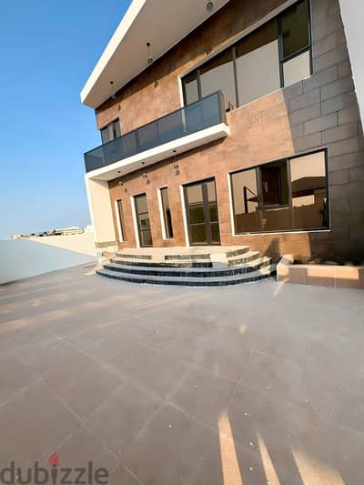 Brand New Luxury Twin Villa for Sale – Al Maabilah 8