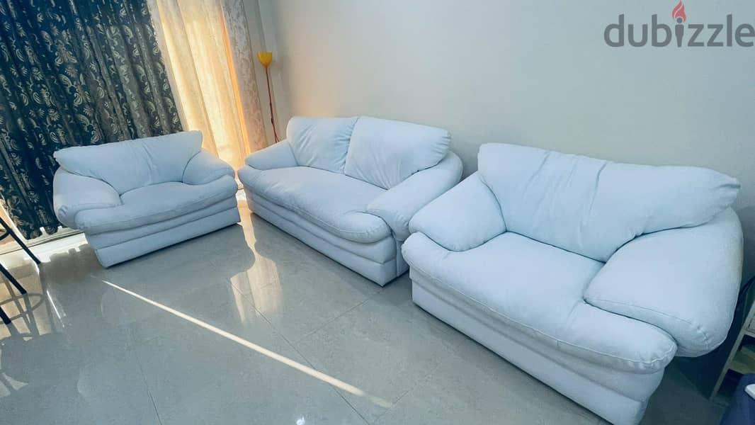 Sofa Set 5 seater 4
