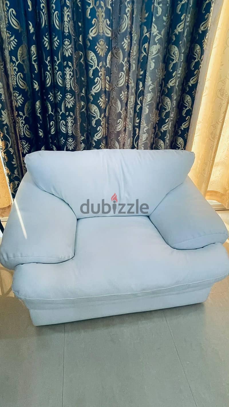 Sofa Set 5 seater 6