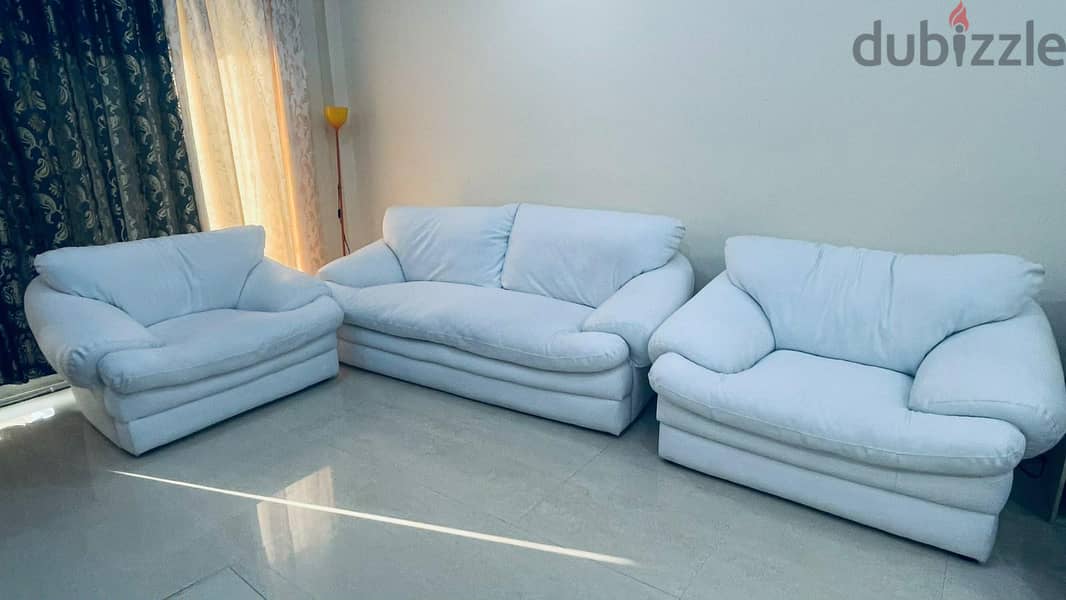 Sofa Set 5 seater 7