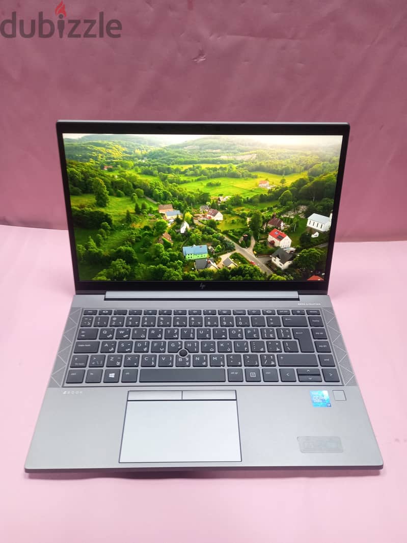 78426067 BORN ON DATE 01-24-2022 HP ZBOOK FIREFLY 14-G8 CORE i7 1185G7 3.00GHz SPEED 16GB RAM DDR-4 1