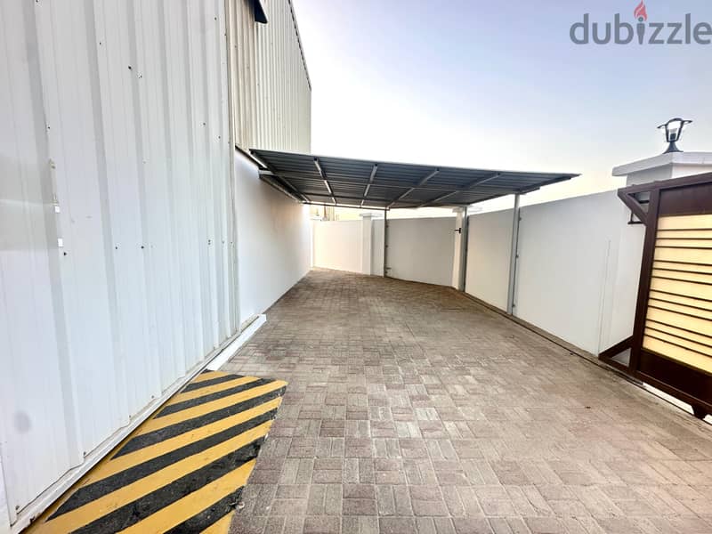 LARGE WAREHOUSE  INDUSTRIAL WORKSHOP FOR RENT  MISFAH 10