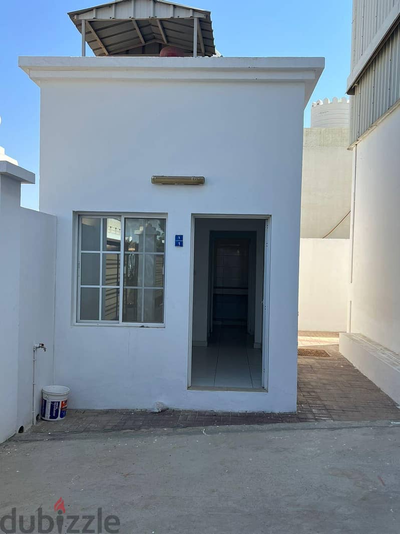 LARGE WAREHOUSE  INDUSTRIAL WORKSHOP FOR RENT  MISFAH 13