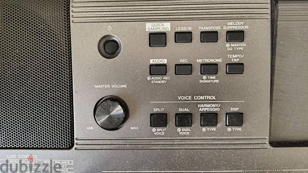 Yamaha keyboard 2