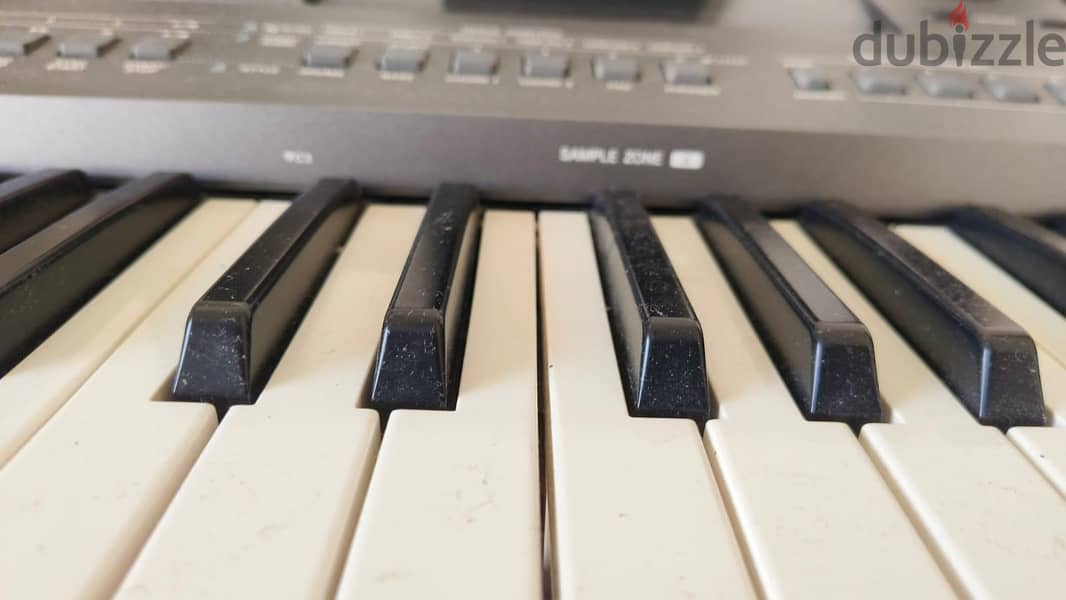 Yamaha keyboard 3