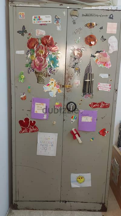 steel cupboard