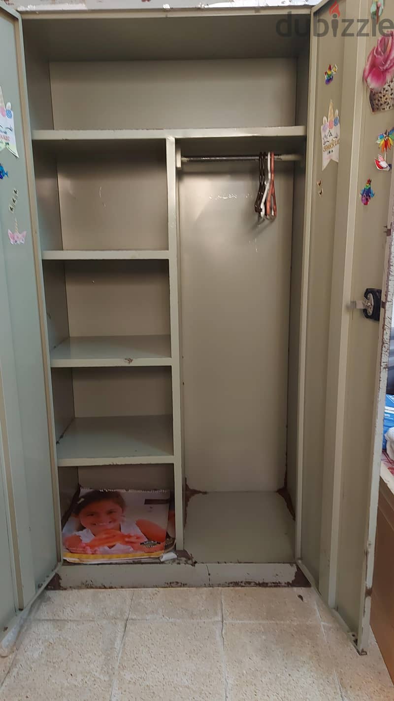 steel cupboard 1