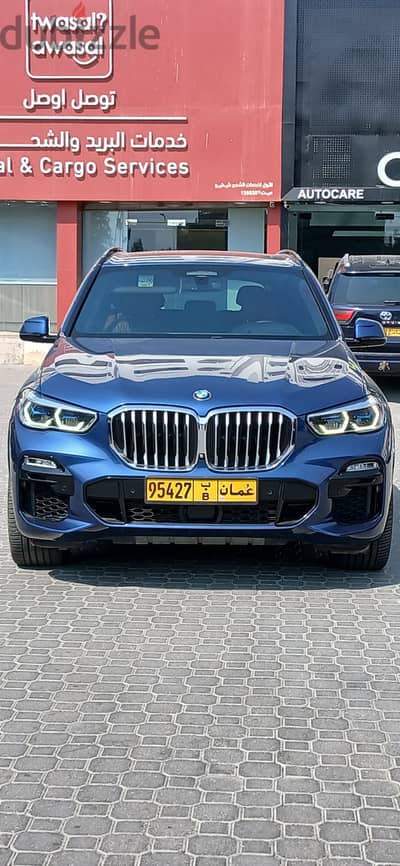 بي ام دبليو إكس 5 2019