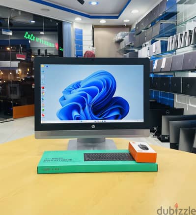 Hp ProOne 600 Aio i5 6th Gen Ram 8GB SSD 256GB Windows 11