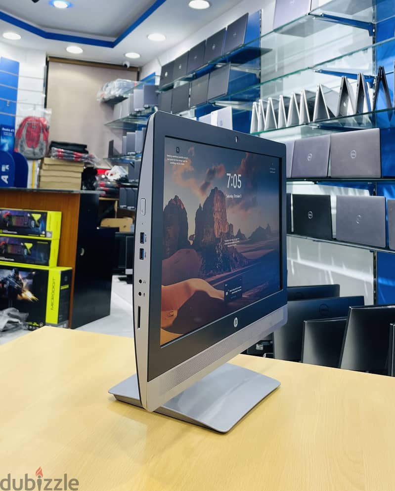 Hp ProOne 600 Aio i5 6th Gen Ram 8GB SSD 256GB Windows 11 1