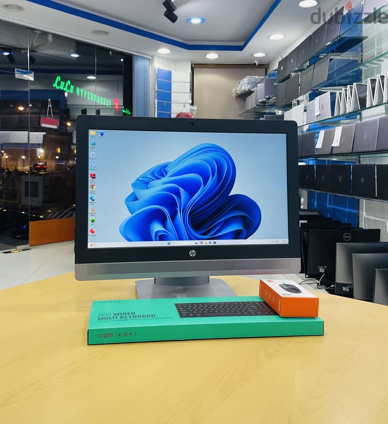 Hp ProOne 600 Aio i5 6th Gen Ram 8GB SSD 256GB Windows 11 4