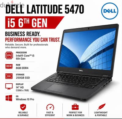 I5/6TH GEN/8GB RAM/256GB SSD/14 INCH SCREEN /WIN11