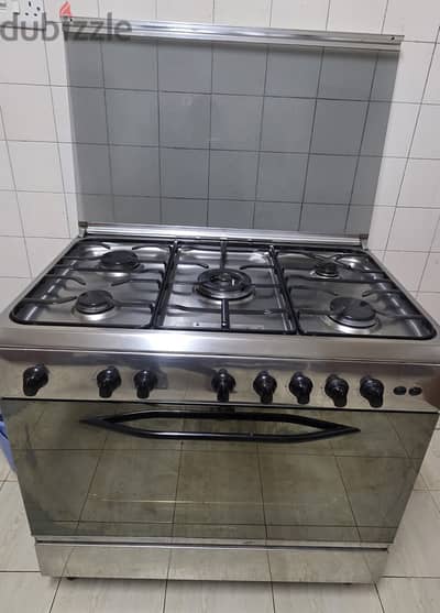 Ariston 5 Burner Cooking Range