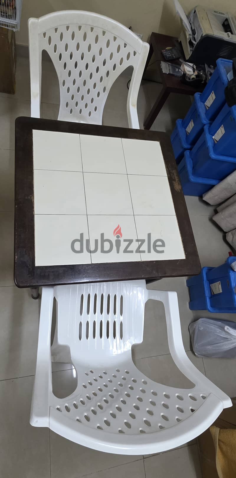Table & Chairs 1