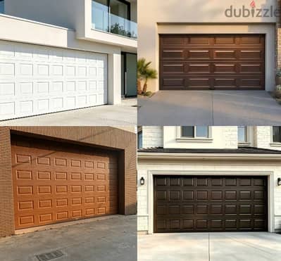 باب تراكمي صناعي آلي طويل الأمد belt or steel chain full track replacement automatic door