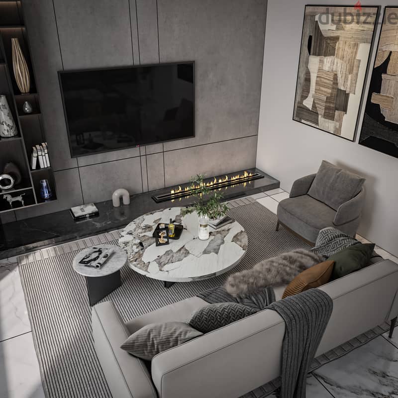 Freelancer Interior Design & 3D Rendering in Muscat 2