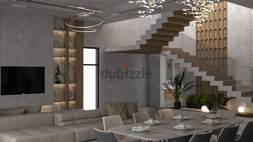 Freelancer Interior Design & 3D Rendering in Muscat 5