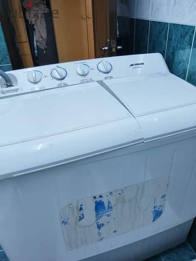 Aftron semi automatic washing machine 14kg