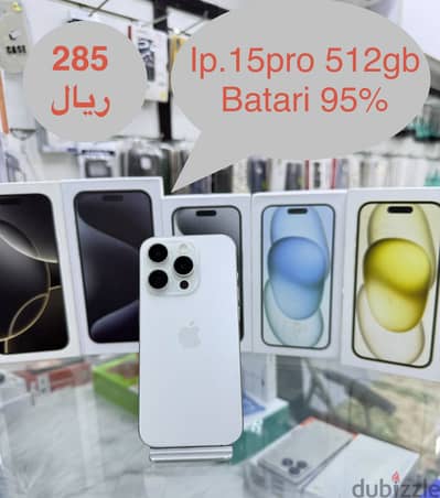 Apple - iPhone 15Pro, 512gb 95%