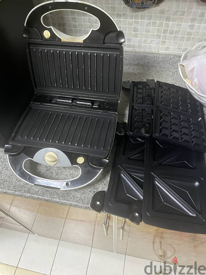 Philips 3 in 1 Sandwich Toaster 1