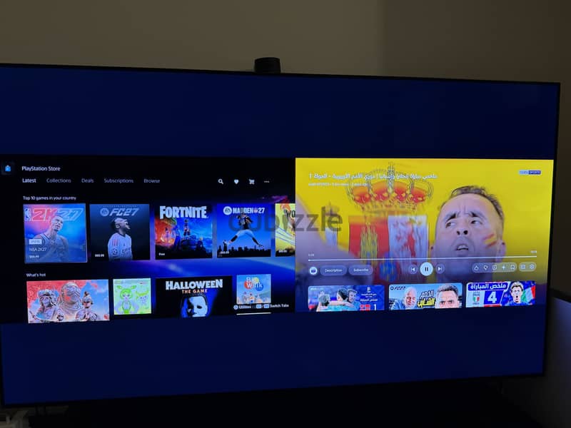 تلفزيون ساسمونج اوليد 65 بوصة كالجديد S85F موديل 2025 6