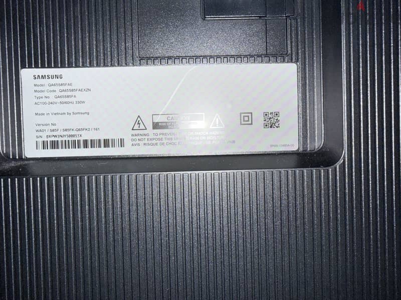 تلفزيون ساسمونج اوليد 65 بوصة كالجديد S85F موديل 2025 12