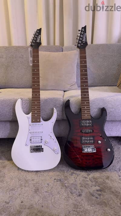 2 Ibanez Electric Guitars – Like New