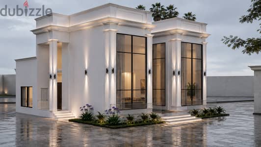 Freelancer 2D Floor Plan to 3D Front Elevation | Architectural Visualization