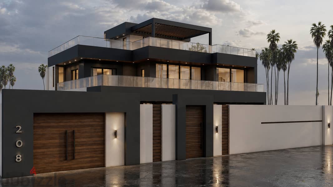Freelancer 2D Floor Plan to 3D Front Elevation | Architectural Visualization 1