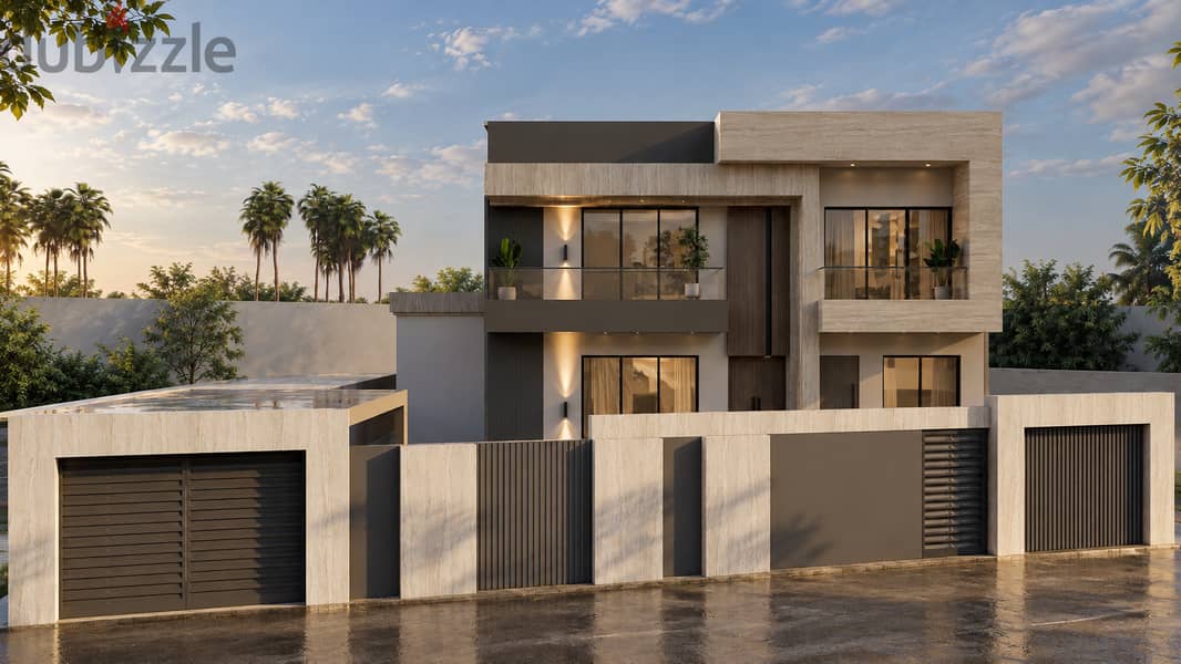 Freelancer 2D Floor Plan to 3D Front Elevation | Architectural Visualization 2