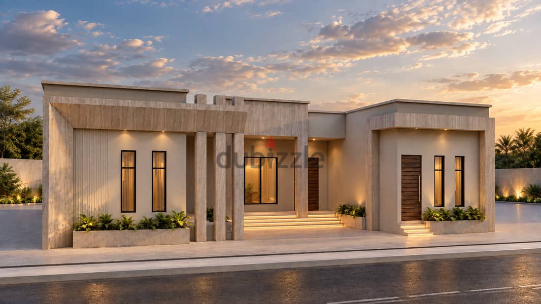 Freelancer 2D Floor Plan to 3D Front Elevation | Architectural Visualization 3