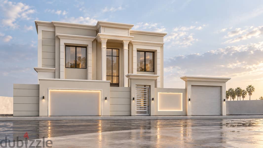 Freelancer 2D Floor Plan to 3D Front Elevation | Architectural Visualization 4