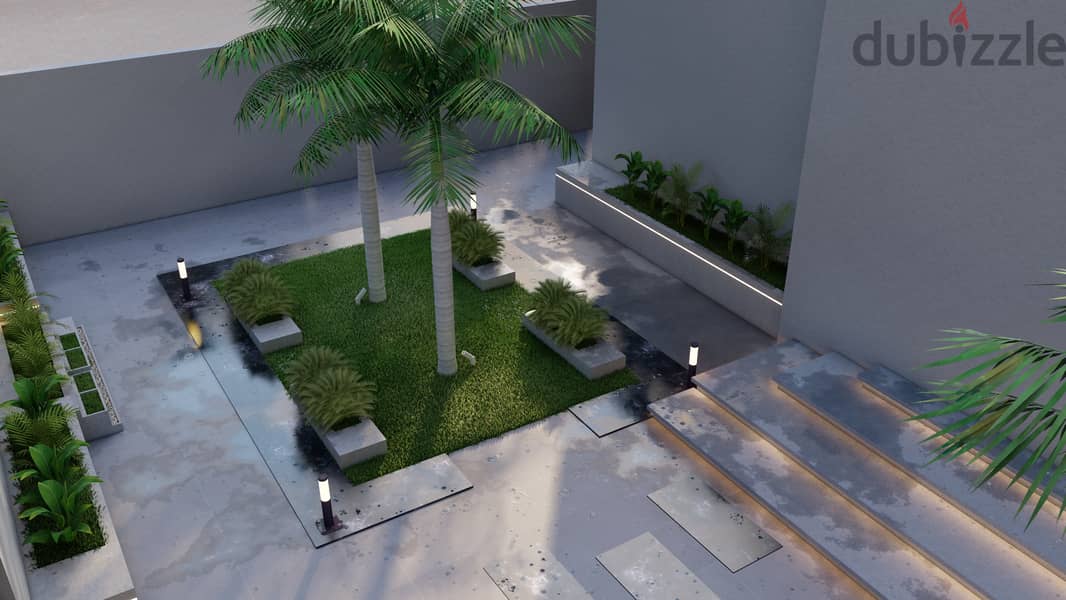 Freelancer 2D Floor Plan to 3D Front Elevation | Architectural Visualization 5
