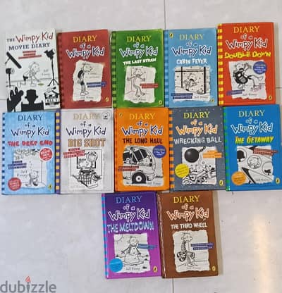 diary of wimpy kid and famous five
