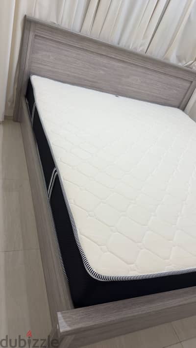 Bed and Mattress