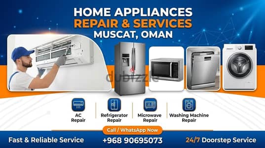 HOME APPLIANCE REPAIR STEP DOOR SERVICE 24/7