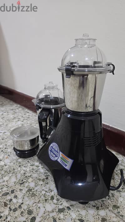 Geepas Mixer Grinder 750W
